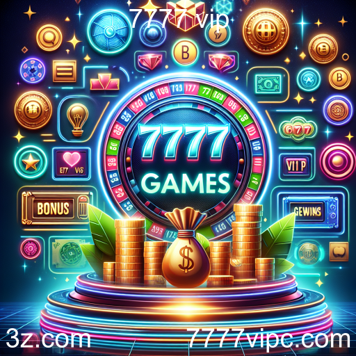 A Malha de Bônus: O Crescimento dos Jogos e Recompensas no 7777 vip
