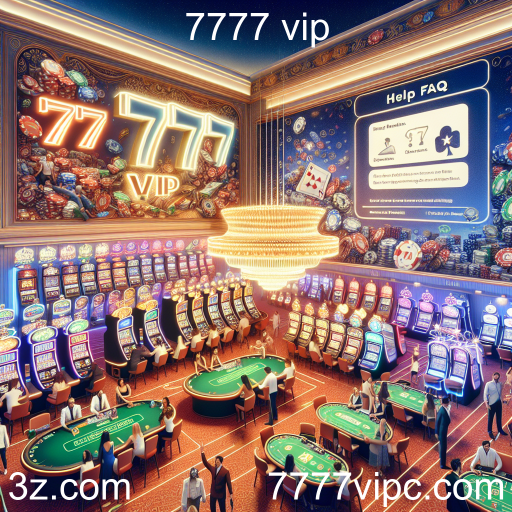 Explorando a Categoria 'Ajuda FAQ' no 7777 vip