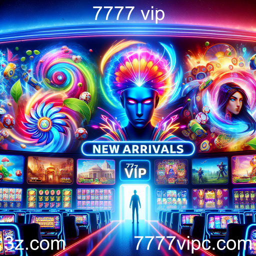 Descubra as Novidades do Mundo dos Jogos no 7777 vip