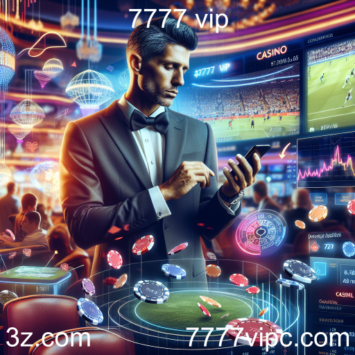 Explorando as Apostas Esportivas no 7777 VIP