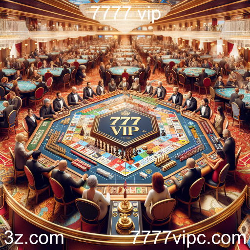 Descubra a Diversão dos Jogos de Mesa no 7777 vip